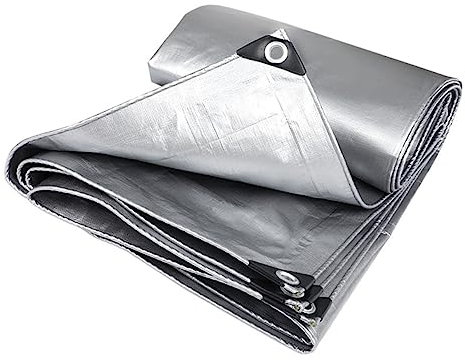 Happyyami Bâche De Imperméable Tarp Multi-Fonction Résistant Aux UV pour Camping Et des Plantes