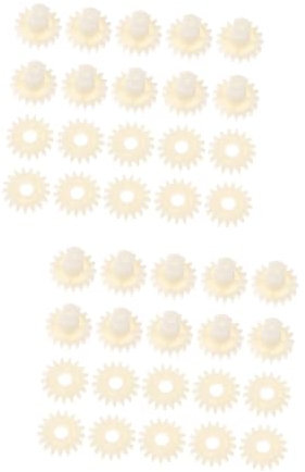 Kisangel 2 Sätze Inkubator-getriebesatz Umkehrgetriebe Für Inkubator Geringer Stromverbrauch Großes Drehmoment Leise Für Hühner Tauben 10 Stück * 2