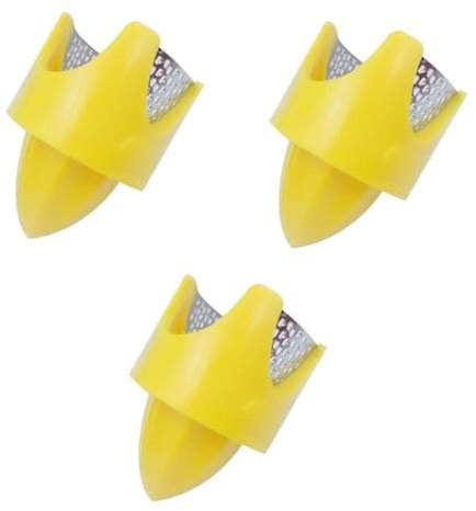 Alipis 3pièces Râpe à Agrumes Ergonomique Zesteur De Et Fruits Pour Cuisine Maison Facile à Nettoyer Pour Cocktails Et Desserts