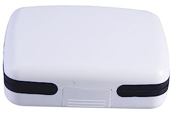 minkissy Hearing Aid Hard Case Portable Storage Box for Hearing Compact and Sturdy Carry Case for Travel and Outdoor Protective Holder