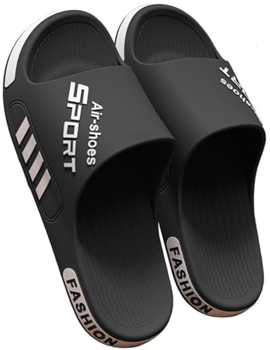 SMIUPIN Sandalias de Playa para Hombres, Zapatillas de Baño y Casa, Sandalias Interior para Parejas