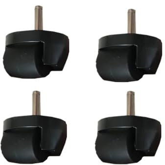 TUITA Rueda Delantera Aspiradora .Compatible For Cecotec Conga 3090. Repuestos Aspiradora Accesorios Rueda De Repuesto(4pcs)