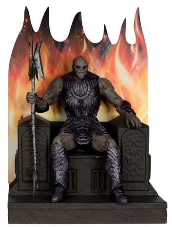 McFarlane Toys - Zack Snyder's Justice League DC Multiverse Mega Actionfigur Darkseid with Throne (Gold Label) 24 cm