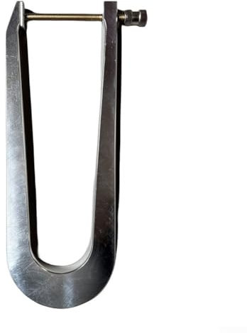 Professionelle Aluminium-Klemmen für Violine und Cello Bass, 5 Größen (Tiefe 15,3 cm)