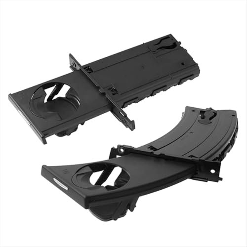 OTOZUM Posavasos para Coche Compatible con BMW para 328i E90 E91 E92 E93 2007 2008 2009 2010 2011 para E91 E92 E93 2012 2013 Portavasos con Soporte para Botellas De Coche 51459173469