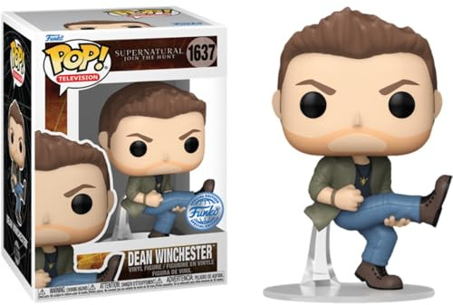 Funko Pop! TV: Övernaturligt – Dean Winchester spelar luftgitarr (exklusive) #1637