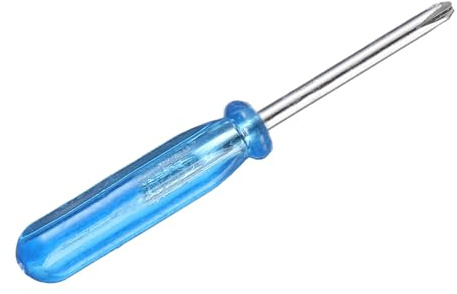 sourcing map Mini Phillips Screwdriver 2.0mm 45mm Length Micro Precision Cross Head Screwdriver with Non-Slip Handle for Watch Eyeglasses Cellphone Electronics Small Appliances Repair