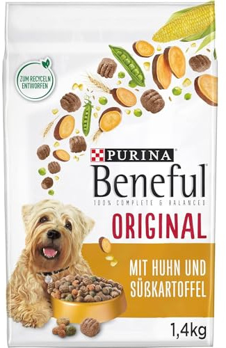 Beneful Hundetrockenfutter Huhn & Süßkartoffel, 1,4 kg