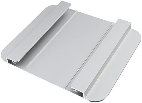 YARNOW Sulation Plate Stand for Stove Fan Heat Absorbing Plate Metal Construction for Indoor/outdoor Use
