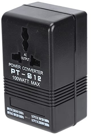 Power Step Down AC 100v-120v to -240v Travel Voltage Converter International Power Adapter