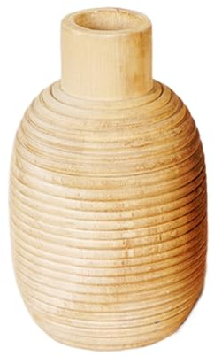 Flower Pot - Flower Pots | Wooden Vase Centerpiece | Plant Container Table Ornaments | Wooden Vases for Decor | Centerpiece Living Room Table Decoration for the s