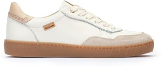 Pikolinos Lanzarote Deportivos Mujer | en Cuero | Plantilla Memory Foam