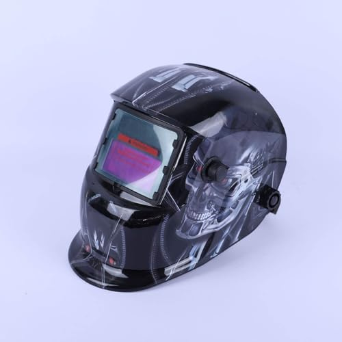 Welding Helmet, Flip up Front Welding Mask with Adjustable Headgear LCD Auto Darkening Clamshell Welding Face Cover for Industry Using (Type 2)