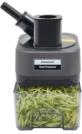 Vegetable Cutter,Dicing machine, slicing machine, Electric Commercial Electric Food Processor for Restaurant & Home Use, 420 Stainless Steel Blades, Large Feed Chute for carrots, potatoes, onions