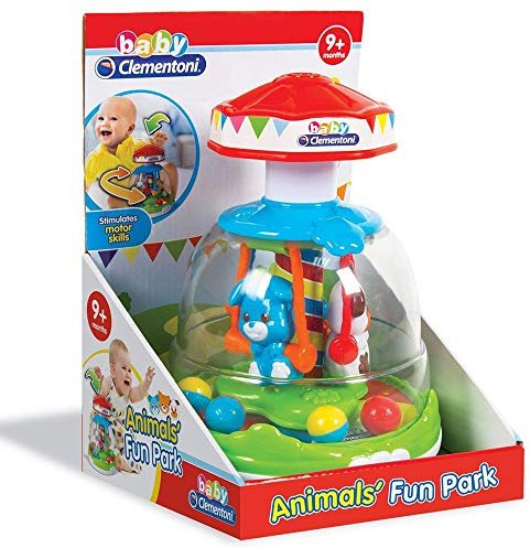 Clementoni 17193 - Baby Lustiges Tierkarussell
