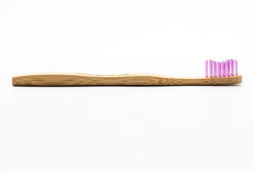 Humble Brush | Toothbrush - Kids Ultrasoft Purple | 2 x single (DE)