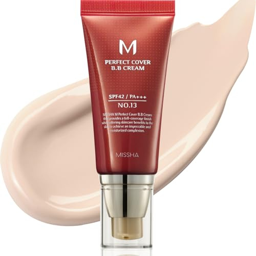 Fudge Perfect Cover Bb Cream Spf42 13-bright Beige, Almond, 50 Mililitro
