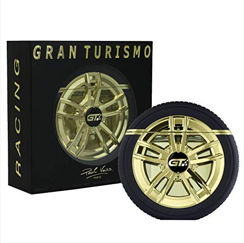 Eau de Toilette pour Homme - Coffret GRAN TURISMO GT RACING - Vaporisateur Spray - Parfum Boisé, Fruité - 100ml - by PAUL VESS - Geschenke für Männer - Vatertag