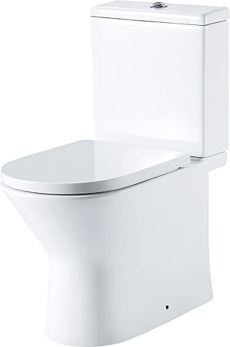 Primaster WC-Kombination Mara Keramik WC-Sitz Stand WC Toilettenschüssel