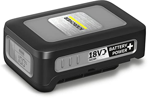 Kärcher Battery Power+ 18/30, leistungsfähiger Lithium-Ionen-Akku mit Real Time Technology