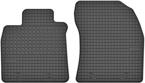 AGCPdirect Gummi Matten Fußmatten Passgenau Vorne Set für Toyota Avensis T27 2008-2018