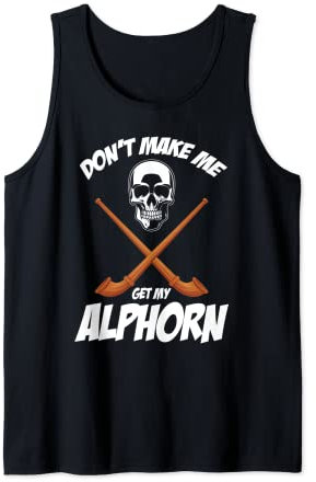 Holen Sie sich mein Alphorn von Alpen Musikinstrument in der Schweiz Tank Top