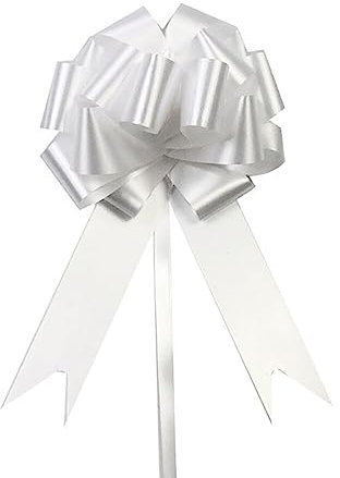 Geschenk Schleife Groß,30 Stück Pull Bögen Geschenkbänder Ziehschleife Geschenkverpackung Weihnachten Geschenk Schleife Verpackung Pull Bogen für Geschenke Tüten Zuckertüten zum Basteln Dekorieren
