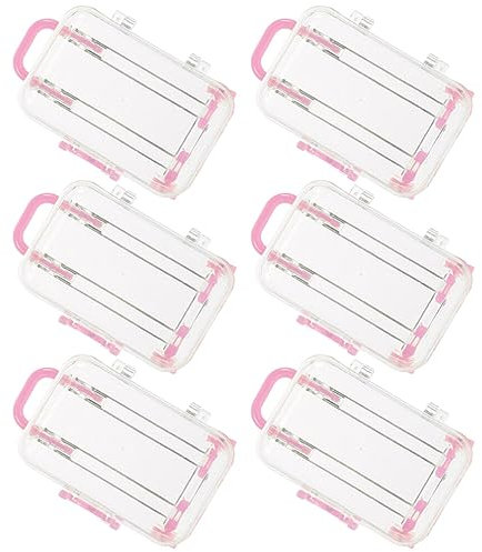 Beatifufu 6stücke Mini Koffer Süßigkeiten Box Party Favor Boxen Für Hochzeit Reisethema Party Dekoration