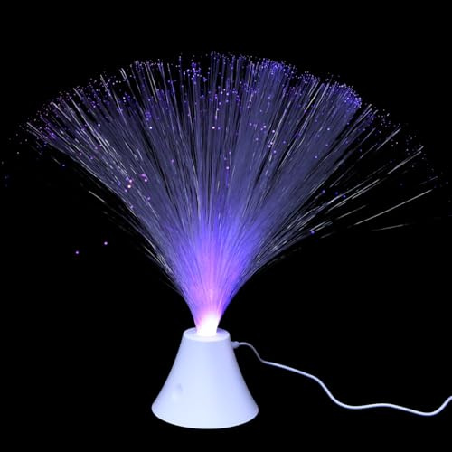 DOITOOL Glasfaserlicht Usb Sensorische Neuheitslampe Mit Farbwechsel 7 Farben Stimmungslicht Nachtlicht Für Zuhause Und Kinderzimmer 12.20X3.66X3.66In