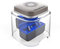 flow-med dry-cap UV 2.1 - Hörgeräte Trockenbox - für Aufladbare Hörgeräte - Gleichzeitiges Aufladen, Reinigen und Trocknen - UV-C-Licht - Effizientes Luftgebläse - USB-C - 2 Modi - Energiesparend
