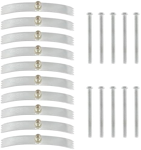 86 Type Wall Box Switch Repair Tool Set with 10 Socket Screws and Adjustable Support Rods