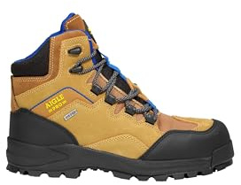 Aigle NASSIO Evo S3 säkerhetssko för män, kamel, 45 EU, Camel, 45 EU