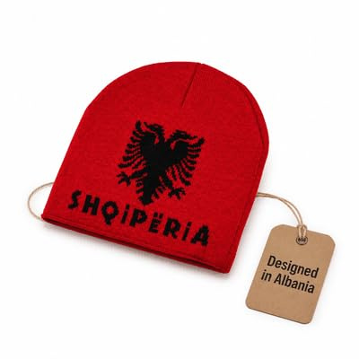 Generisch Albanien, Albania Mütze Beanie, Fan-Müzte