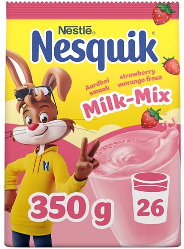 Nesquik Nestlé Fresa, Bolsa de 350 g