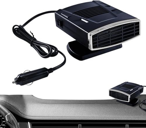 Auto-Raumheizer, Auto-Trockner, Auto-Heizung mit sicherem Lüfter für 12 V Fahrzeuge, automatischer Scheibenentfeuchter, Heizer für die Windschutzscheibe