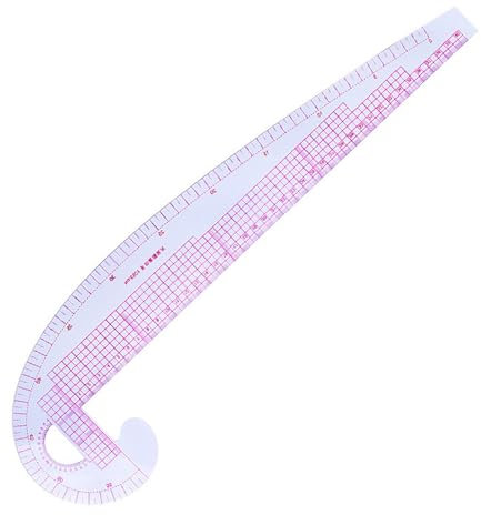 Strumento da cucito per principianti, sarti, righello curvo francese, strumento per sartoria e patchwork