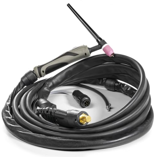 GYS - TORCHE TIG 18 - LIQUIDE - 4m - CONNECT. 35/50 + AMPH. 7pts