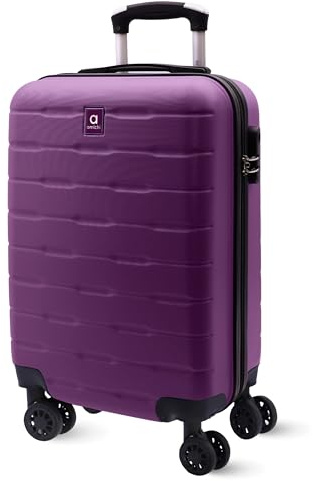 AMICHI - Maletas de Viaje Cabina - Maleta Cabina - Maletas de Viaje - Apta para Ryannair- Trolley Equipaje para Avion Resistente con 4 Ruedas de 360º y candado