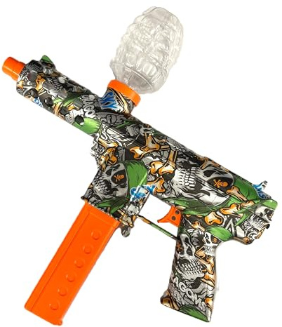Stylex Party Gel Ball Blaster, Electric Gel Blaster Toy, High Speed 12 Rounds Per Second, Garden Gun & Outdoor Water Activities, Ages 14+