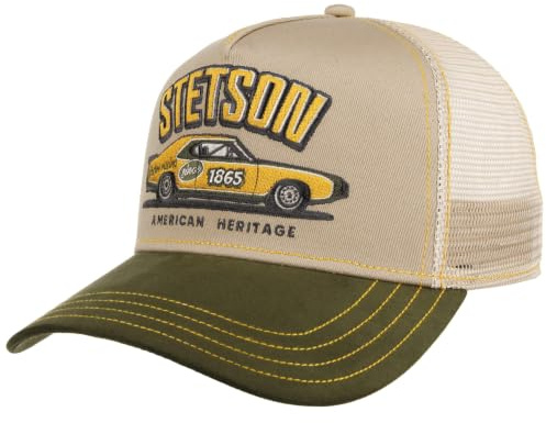 Stetson Madison Gorra Trucker biesbol Estilo Retro Hombre Todo el ano