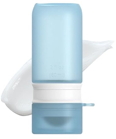 Applicateur De Crème Solaire – Distributeur De Crème Solaire Portable En Silicone | Applicateur D'éponge Rechargeable À Rouleau Buddies | Rouleau De Lotion Rechargeable | 100 Ml, Application San