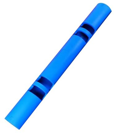 Bärbar Träningsgummiviktstång, Yogapelare 4-12 Kg, For Laddade Rörelser I Hemgym(8kg)