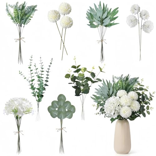 ZOVRIXIA 55 Ramas Artificiales Decorativas, Ramas Decorativas para Jarrones