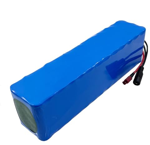 Batería recargable de iones de litio de 48V 30Ah para bicicletas eléctricas plegables y patinetes con asiento.Batería de litio compacta de repuesto para mini vehículos eléctricos 48V 30Ah,XT60 plug