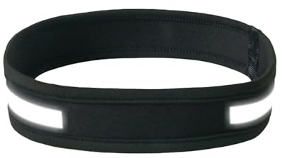Atletiskt Huvudband | Halkfritt Säkerhet Elastiskt,Sportiga svettband, pannband för män,För Hemmagym, Yoga, Daglig Användning, Utomhus, Nattcykling, Promenader, Jogging, Basket Och Tennis