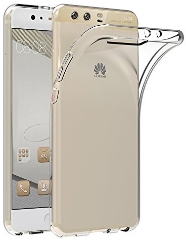 AICEK Huawei P10 Plus Hülle, Transparent Silikon Schutzhülle für Huawei P10 Plus Case Crystal Clear Durchsichtige TPU Bumper Huawei P10 Plus Handyhülle