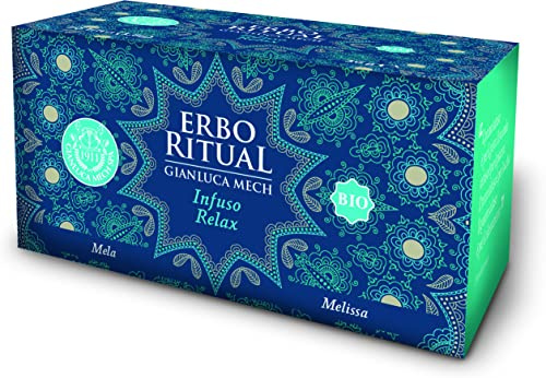 Gianluca Mech - Erbo Ritual Bio Infusión Relax - 20 Sobres