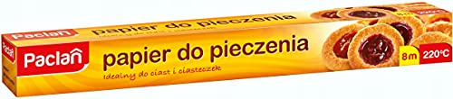 Paclan Backpapier, Dauerbackfolie Für Backofen, Baking Backmatte, Backfolie - 8-m-karton
