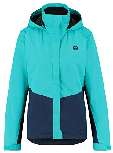 AGU Section Regenjacke Essential Femme | Reflecterende Prints | Blau | M