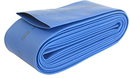 Aexit 35 mm de diámetro 2/1 azul aislante termorretráctil retráctil tubo tubular manguera de alambre 3 metros 10 (model: M8102IIIVII-3957NR) pies de largo